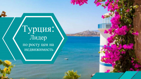 Турция снова лидирует по росту цен на жилье: данные ОЭСР